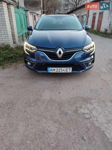 Renault Megane 2016
