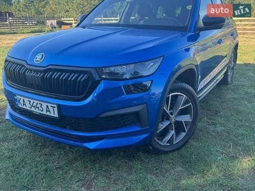 Skoda Kodiaq 2021