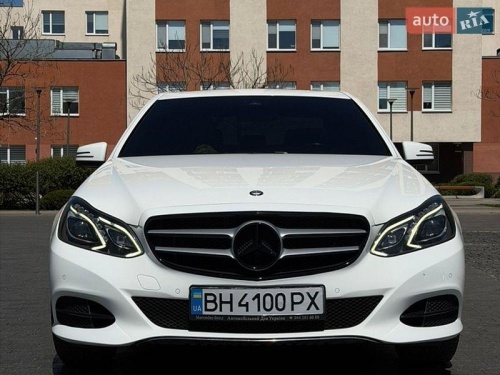 Mercedes-Benz E-Class 2014