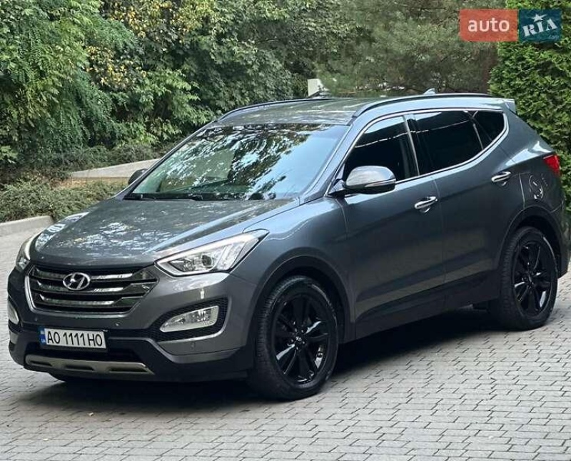 Hyundai Santa FE 2014