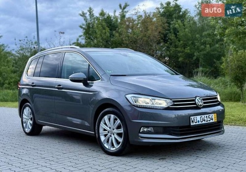 Volkswagen Touran 2018