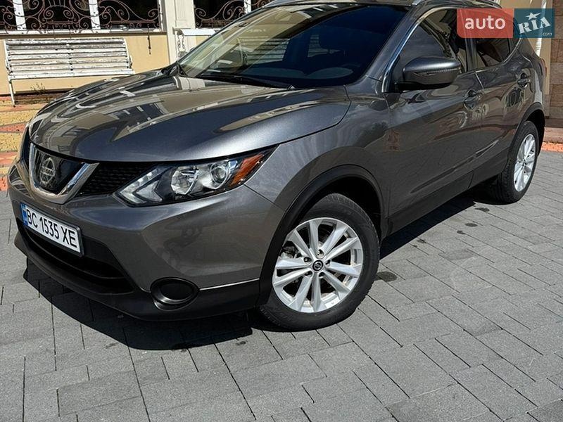 Nissan Rogue Sport 2019