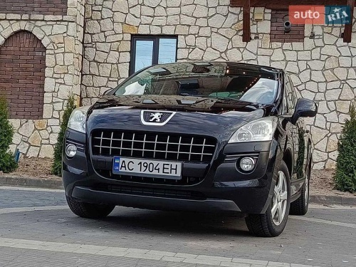 Peugeot 3008 2009