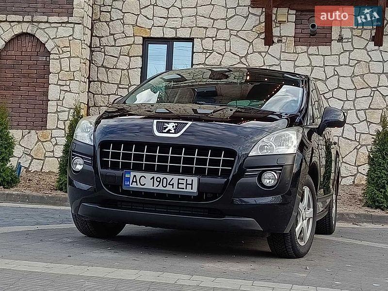 Peugeot 3008 2009