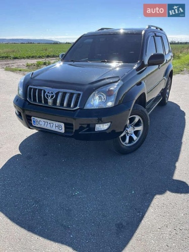 Toyota Land Cruiser Prado 2007