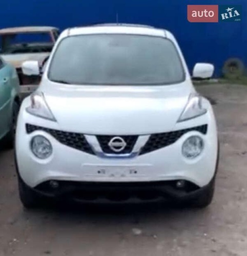 Nissan Juke 2015