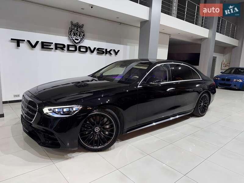 Mercedes-Benz S-Class 2022