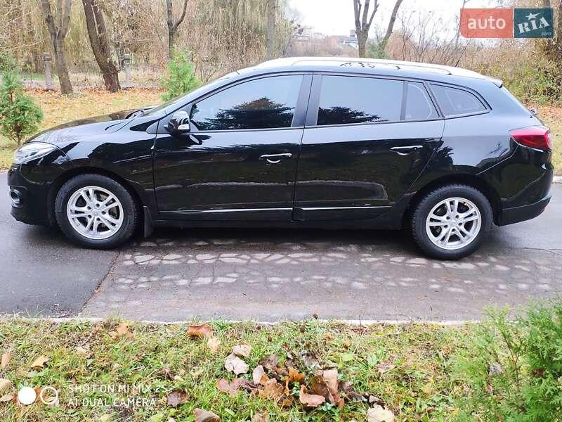 Renault Megane 2013
