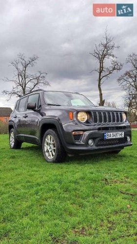 Jeep Renegade 2019