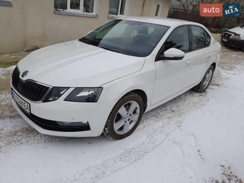 Skoda Octavia 2018