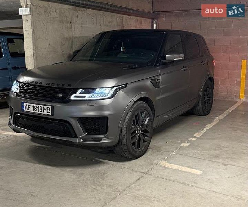 Land Rover Range Rover Sport 2013
