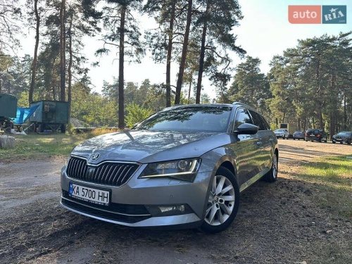 Skoda Superb 2016