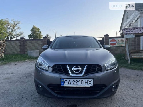 Nissan Qashqai 2013