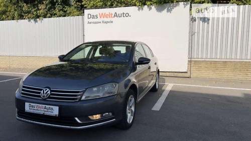 Volkswagen Passat 2012