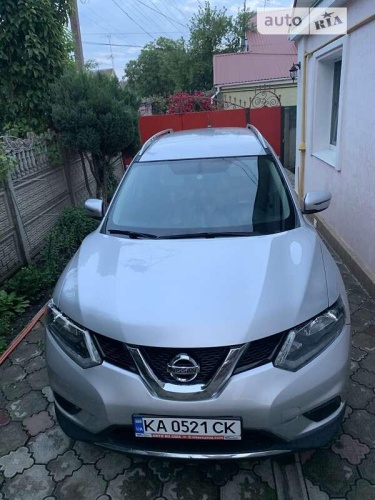 Nissan Rogue 2015