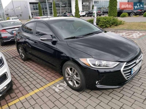 Hyundai Elantra 2017