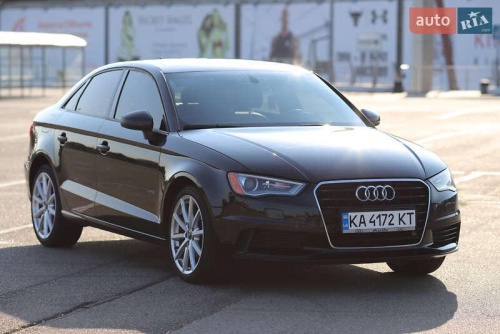 Audi A3 2014