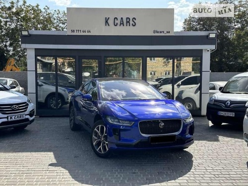 Jaguar I-Pace 2018