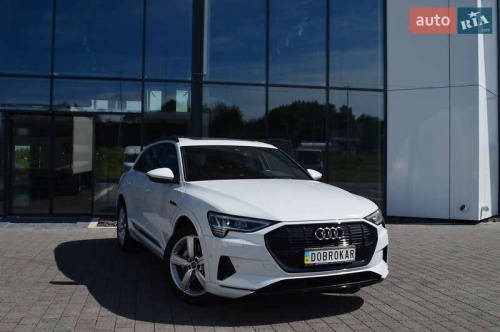 Audi e-tron 2020