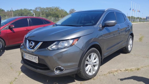 Nissan Qashqai 2017