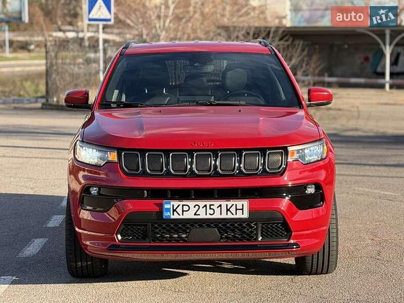 Jeep Compass 2022