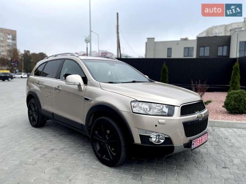 Chevrolet Captiva 2012