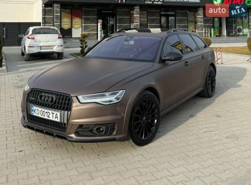 Audi A6 2015