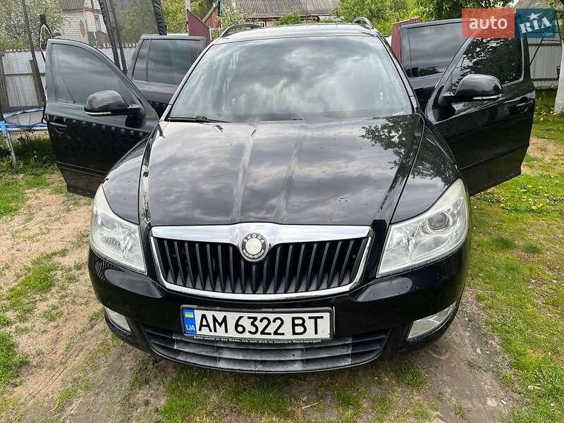 Skoda Octavia 2009