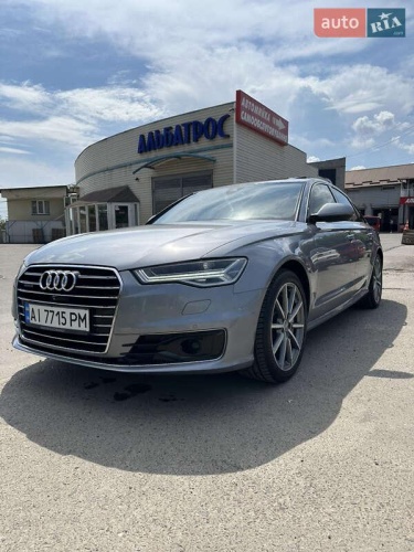 Audi A6 2015
