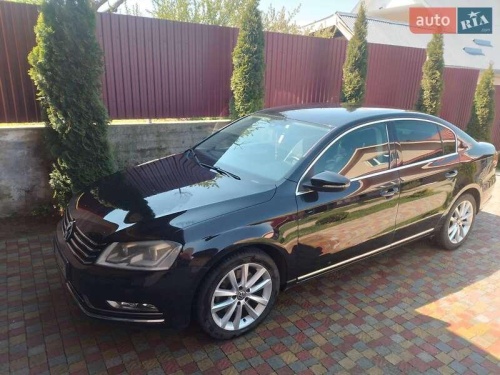 Volkswagen Passat 2012