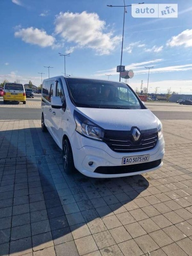 Renault Trafic 2015