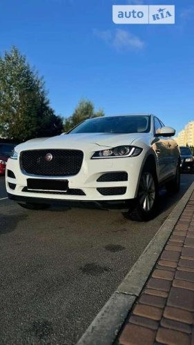 Jaguar F-Pace 2017