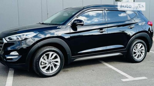 Hyundai Tucson 2018