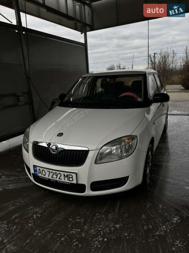 Skoda Fabia 2009