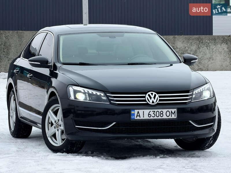 Volkswagen Passat 2012