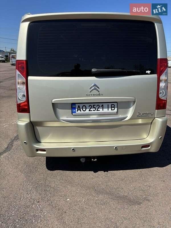 Citroen Jumpy 2015