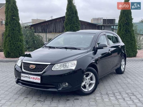 Geely Emgrand 7 (EC7) 2013