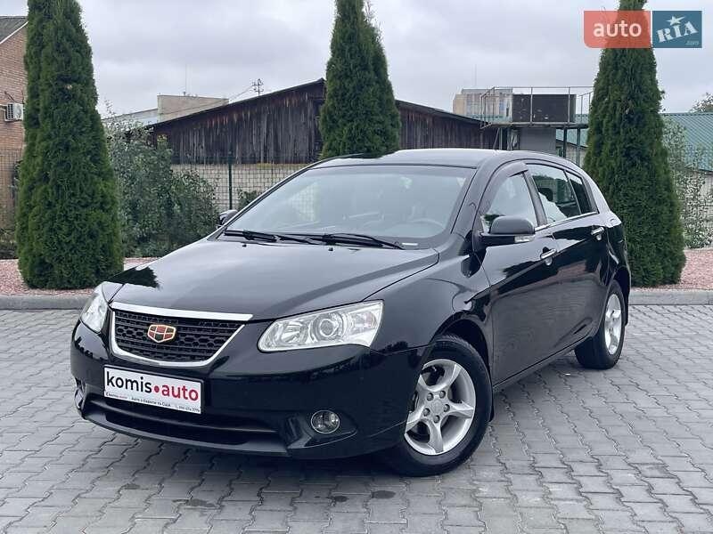 Geely Emgrand 7 (EC7) 2013