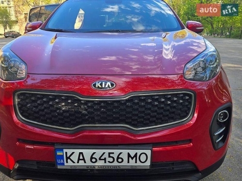 Kia Sportage 2017