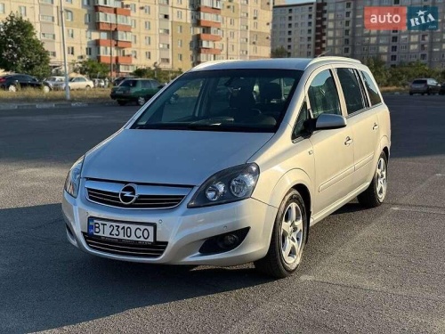 Opel Zafira 2008
