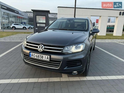 Volkswagen Touareg 2010