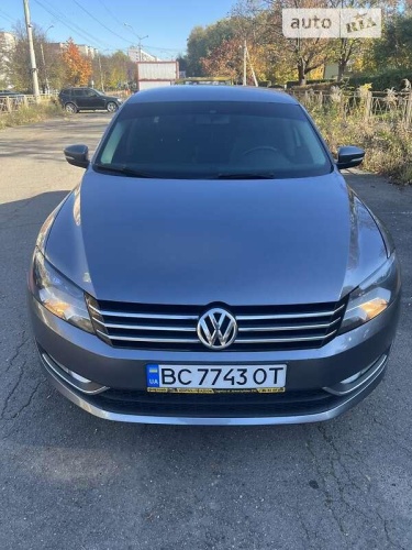 Volkswagen Passat 2015