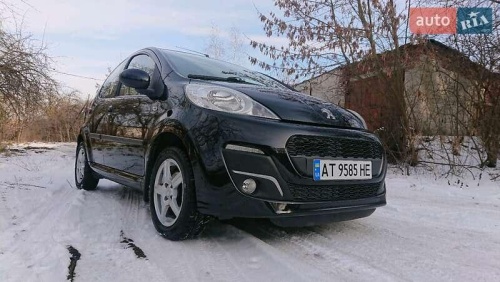 Peugeot 107 2012
