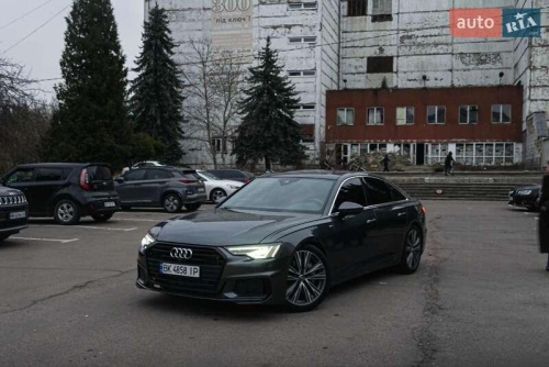 Audi A6 2019