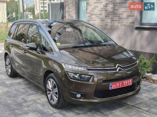 Citroen Grand C4 Picasso 2014