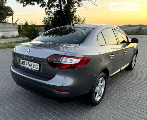 Renault Fluence 2012