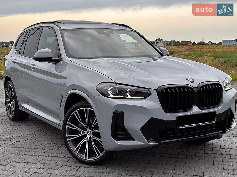 BMW X3 2022