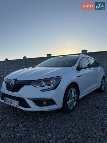 Renault Megane 2019