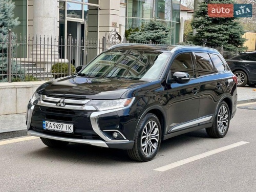 Mitsubishi Outlander 2017