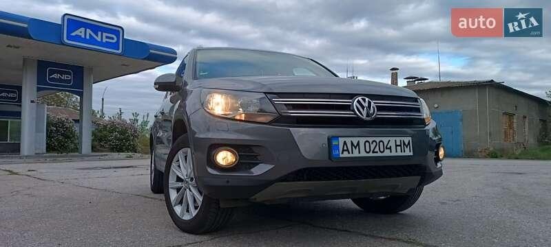 Volkswagen Tiguan 2013